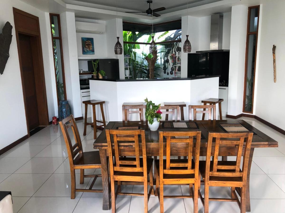 Samui Blu, Villa With Private Pool Choeng Mon Exterior photo