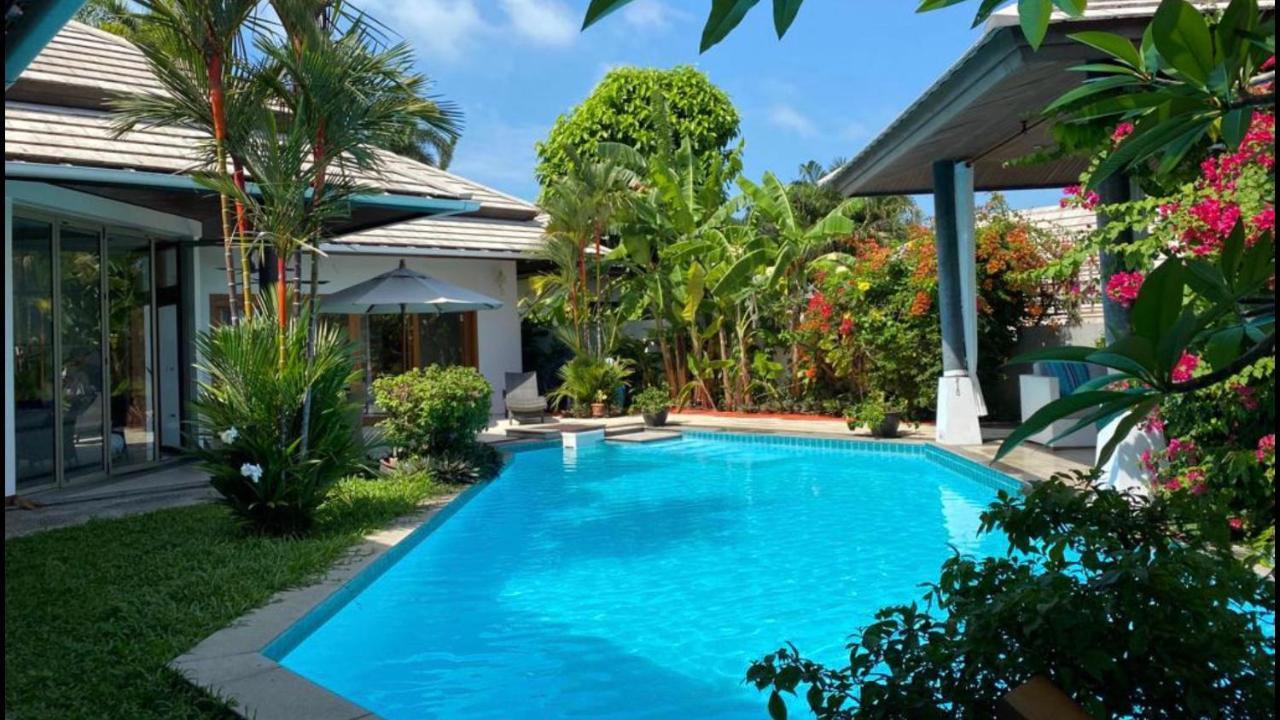 Samui Blu, Villa With Private Pool Choeng Mon Exterior photo